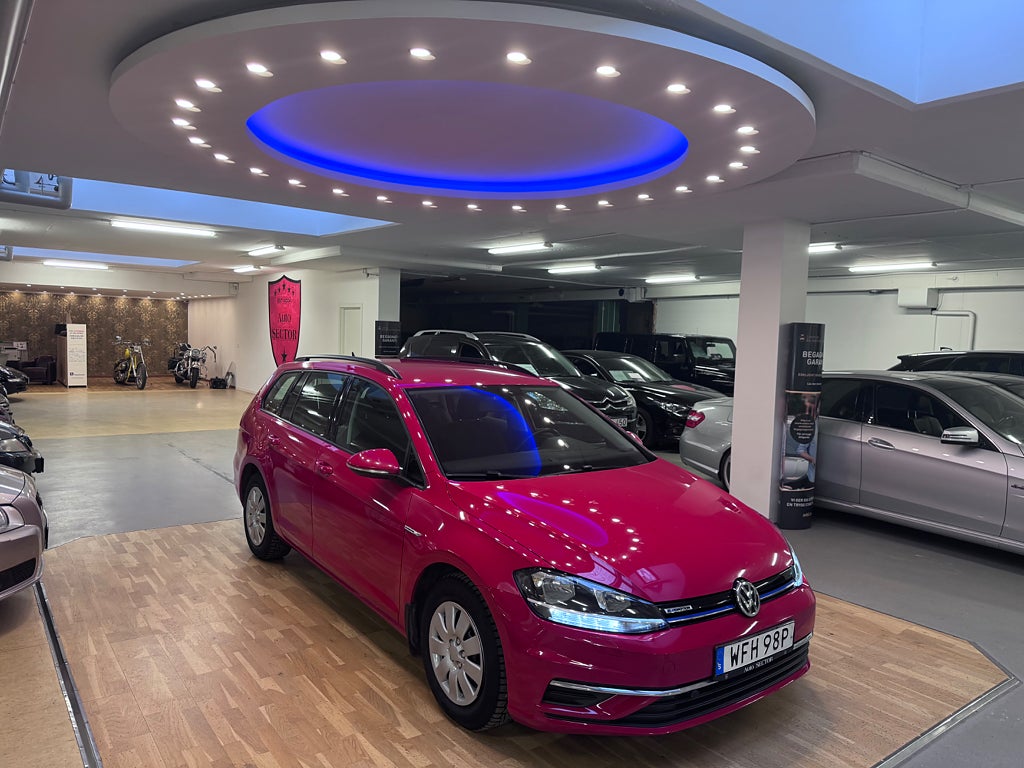 Volkswagen Golf Sportscombi 1.5 TGI BlueMotion Euro 6 nyserv, nybes.