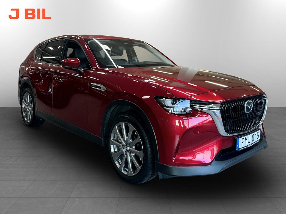 Mazda CX-60 Exclusive 2.5 PHEV 327hk Aut 4WD 360-KAMERA CARPLAY