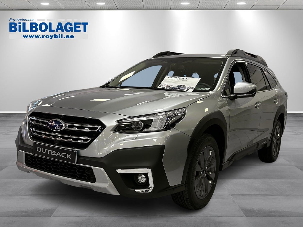 Subaru Outback 2.5 4WD Adventure XFuel Lineartronic Drag & V-hjul