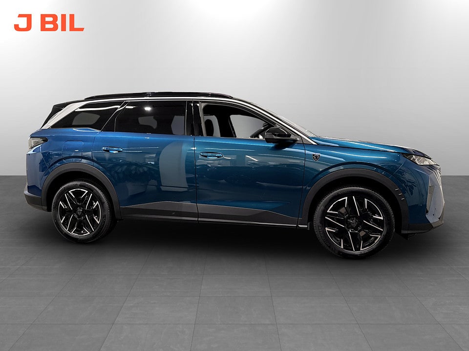 Peugeot 5008 GT Hybrid 145hk – PRIVATLEASING