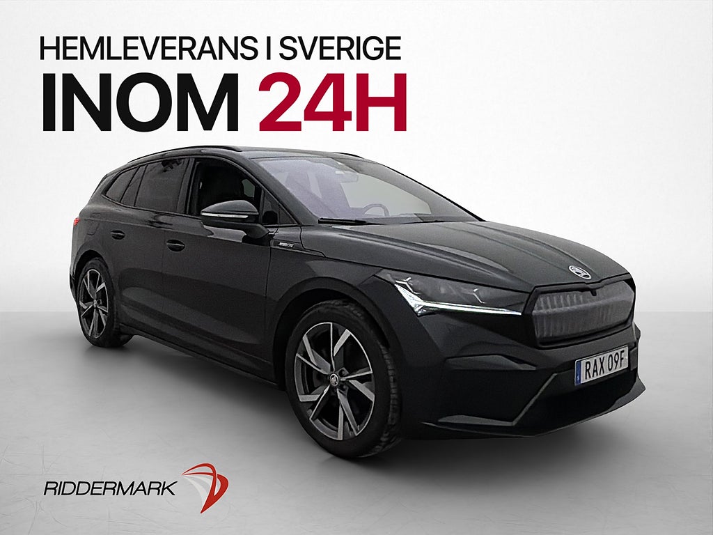 Skoda Enyaq 80x 265hk Sportline Canton Kamera Head-Up Drag