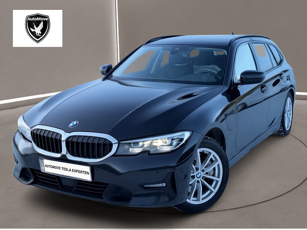 BMW 330e xDrive Plug-in Touring Steptronic Drag