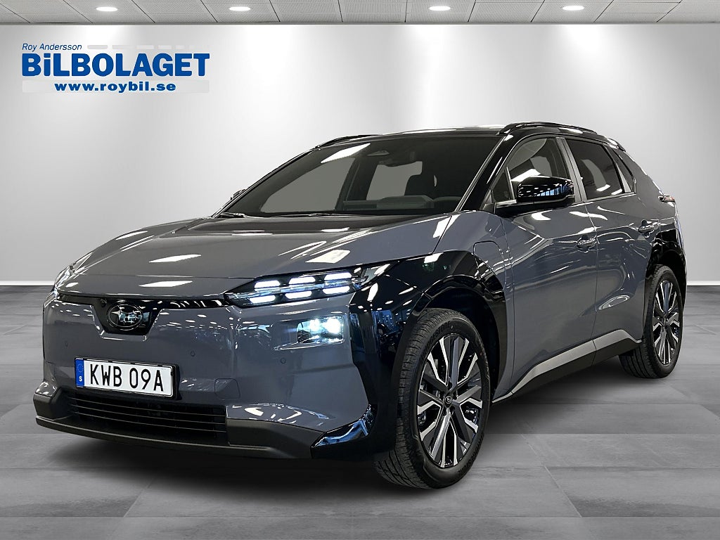 Subaru Solterra Touring + |  74.7 kWh  | AWD | Nya modellen