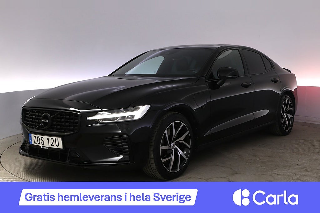 Volvo S60 Recharge T8 AWD R-Design Pano H/K Elstol Kamera