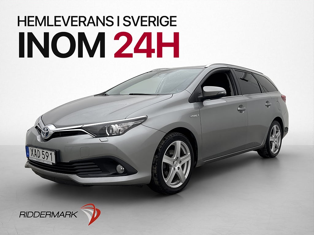 Toyota Auris Hybrid Active Plus Kamera Lane assist Farthåll