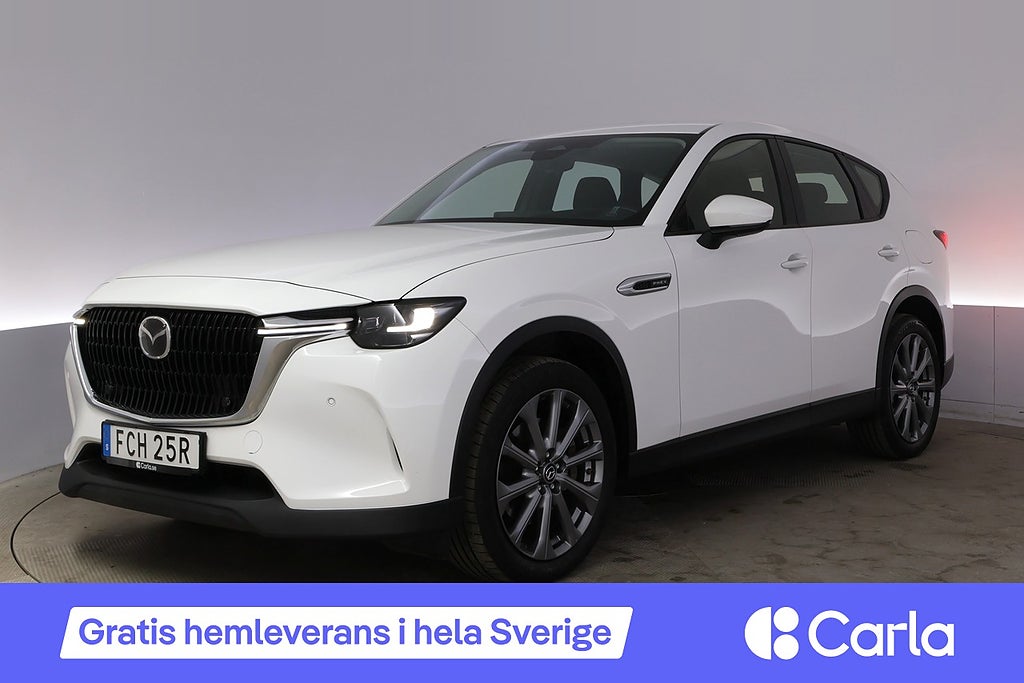 Mazda CX-60 PHEV AWD Exclusive Kamera HUD Navi