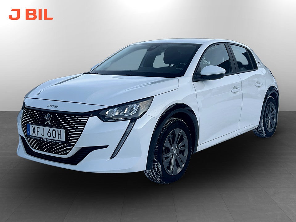Peugeot E-208 Active 50kWh 136hk Aut BACKSENSORER KEYLESS