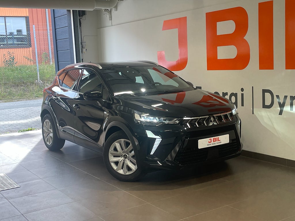 Mitsubishi ASX MHEV Intense 160hk Automat