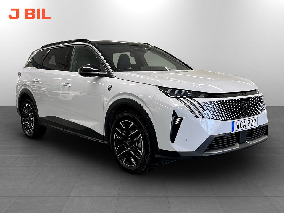 Peugeot 5008 GT Hybrid 145hk Aut 7-SITS B-KAMERA CARPLAY