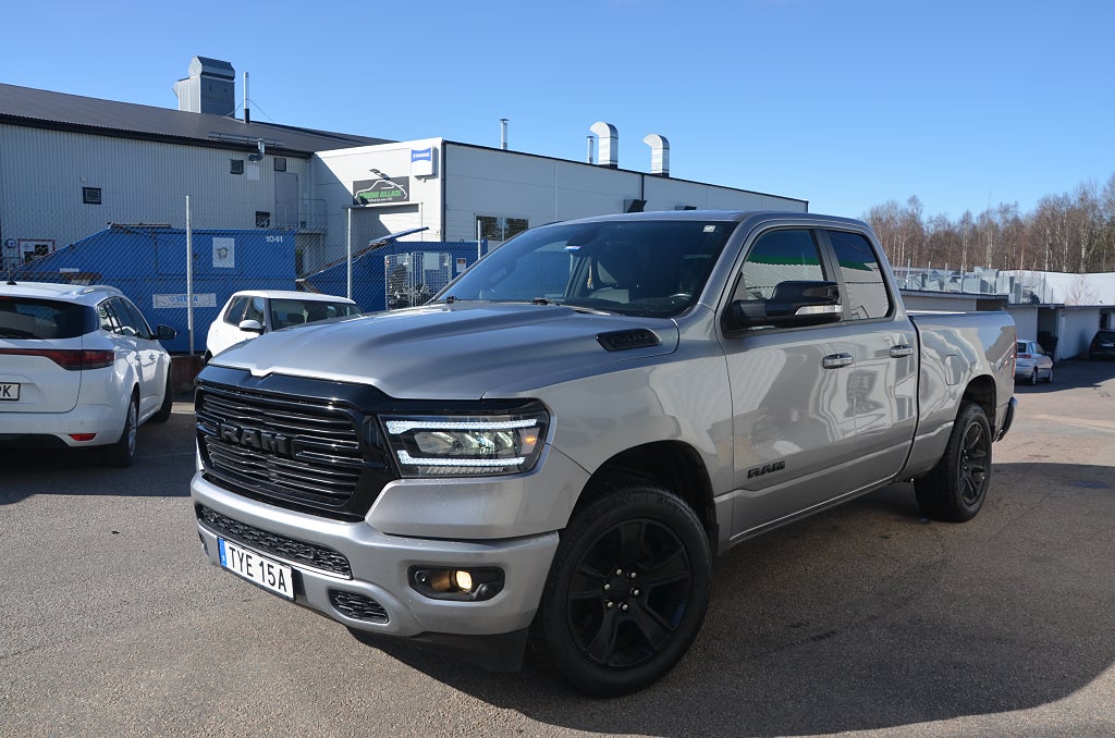 Dodge RAM 1500 5,7 V8 4×4 HEMI BIGHORN