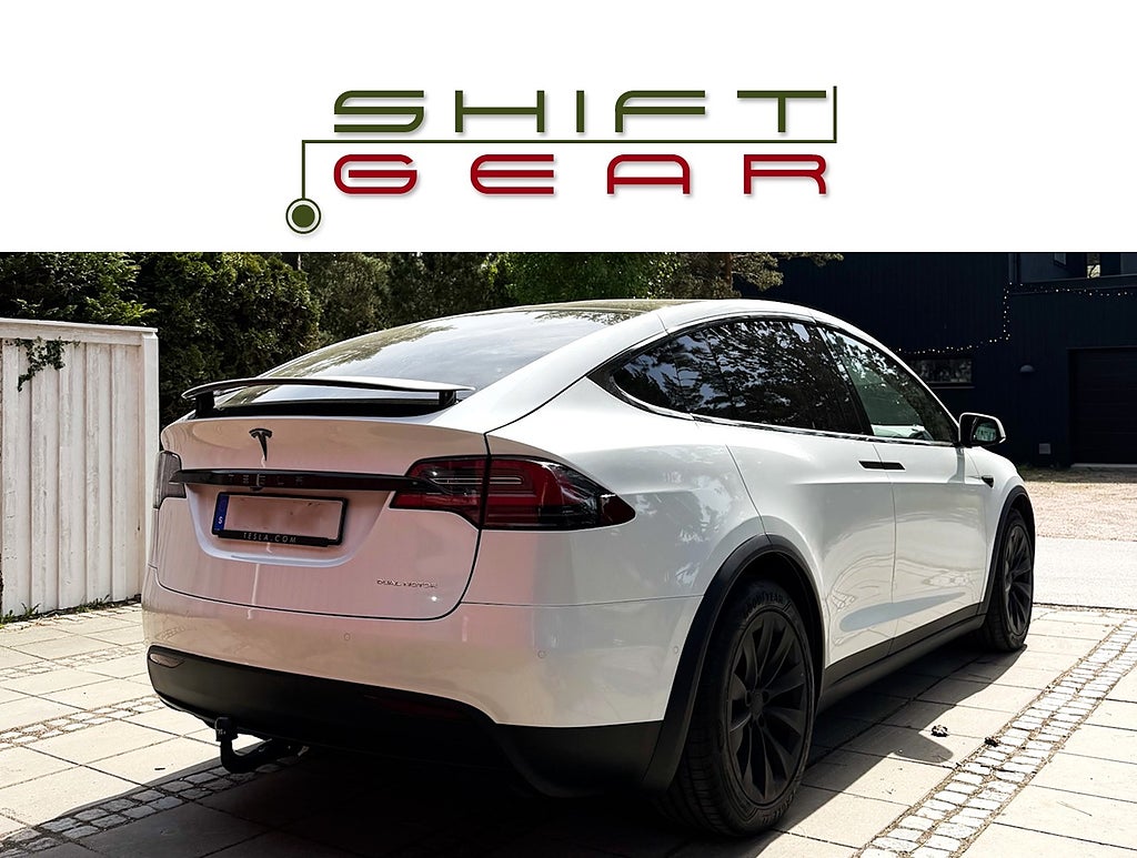Tesla Model X Long Range 5sits FSD All White Chromedel CCS 03/20 MOMS