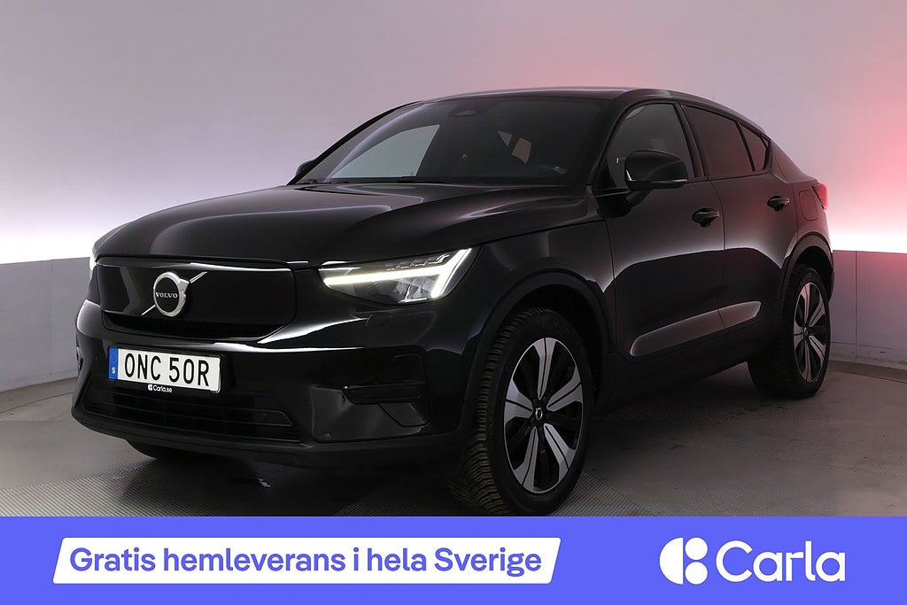 Volvo C40 Recharge Single Motor Core Pano Kamera LED