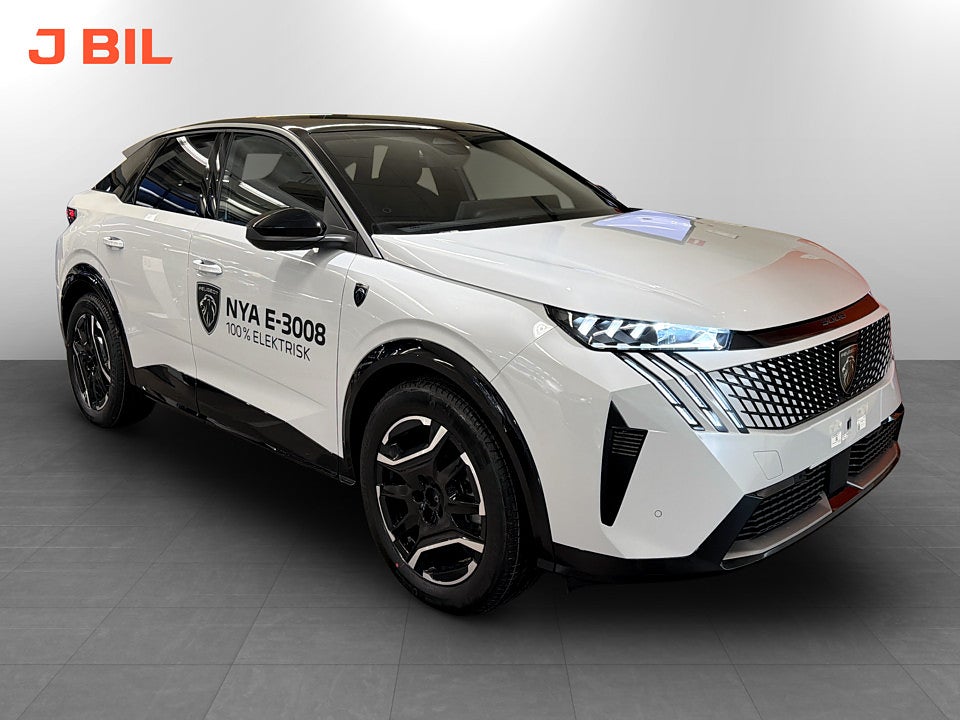 Peugeot E-3008 Winter Edition+ – DEMO