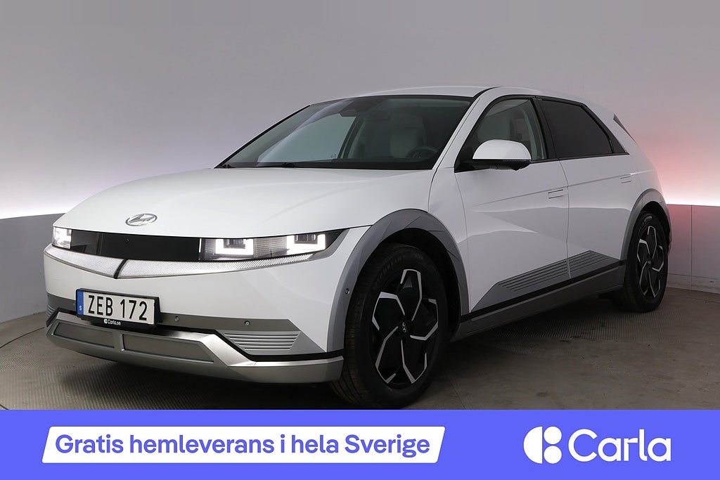 Hyundai IONIQ 5 77,4 kWh AWD Advanced Läder 360 Drag BLIS