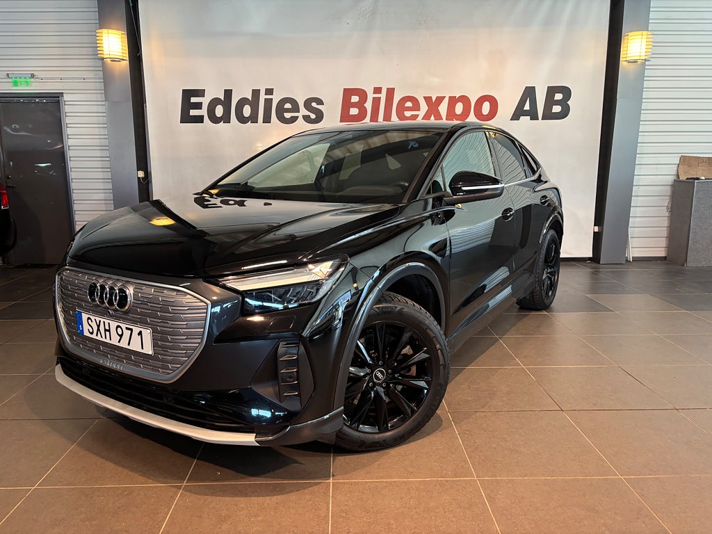 Audi Q4 40 Sportback e-tron Attraction Comfort 204HK