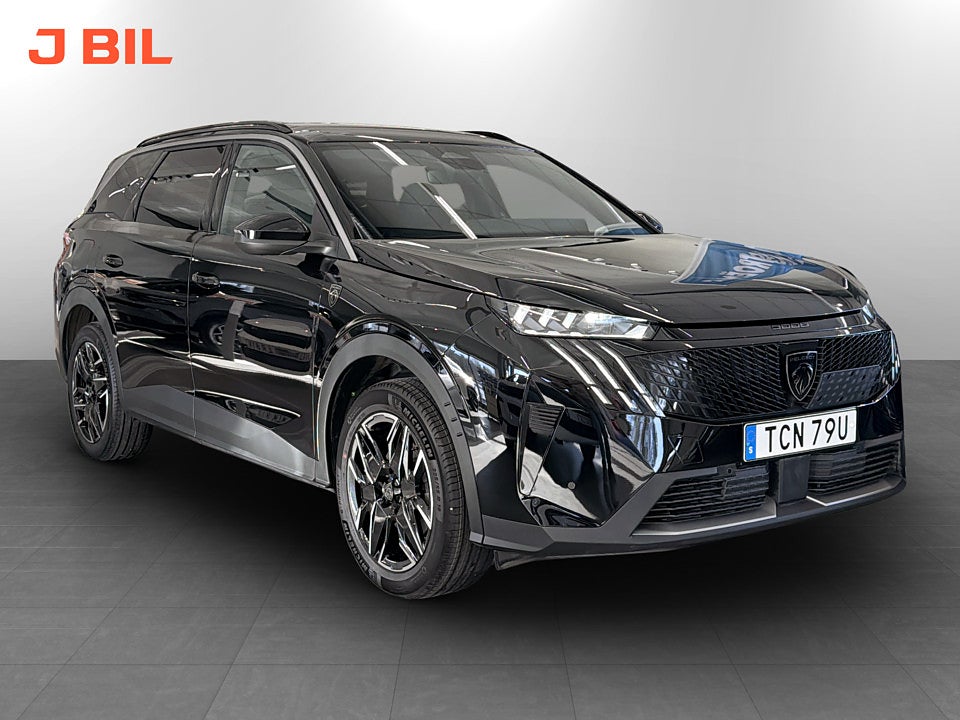 Peugeot 5008 GT Hybrid 145hk Aut 7-SITS – DEMO