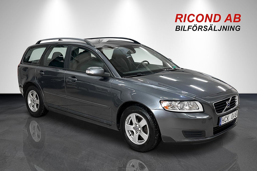 Volvo V50 1.8  NYBES 1086KR SKATT FINT SKICK S+V DÄCK INGÅR