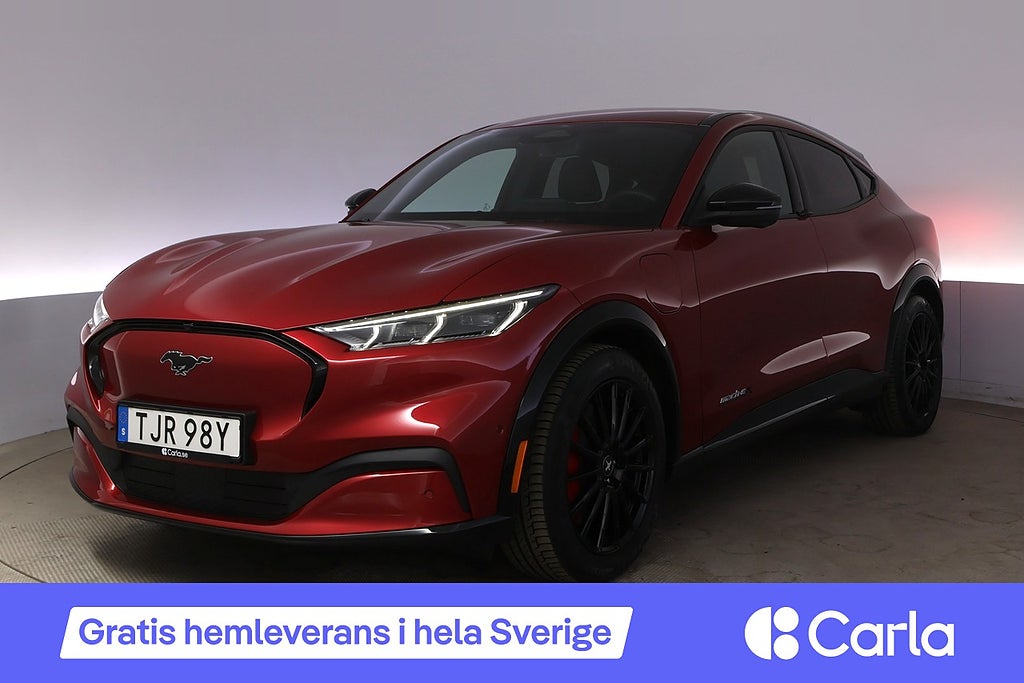 Ford Mustang Mach-E Long Range Teknik B&O 360 BLIS Läder