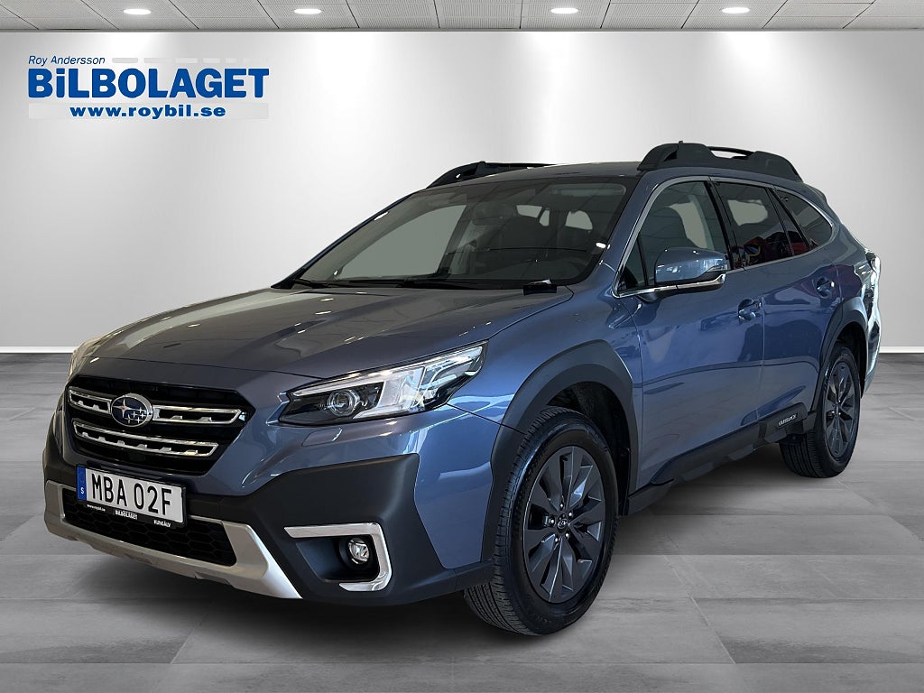 Subaru Outback 2.5 4WD XFuel Adventure, dragkrok