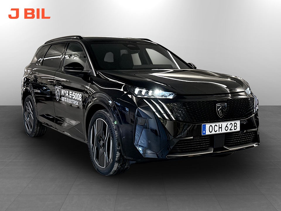 Peugeot E-5008 GT Ultimate+ – DEMO