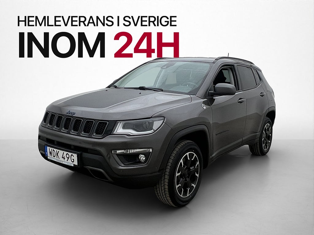 Jeep Compass 4xe TRAILHAWK Kamera Navi P-Sensorer Drag