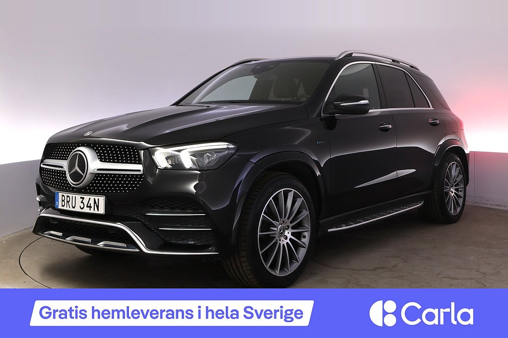 Mercedes-Benz GLE 350 de AMG Pano Burmester Drag 360 21”