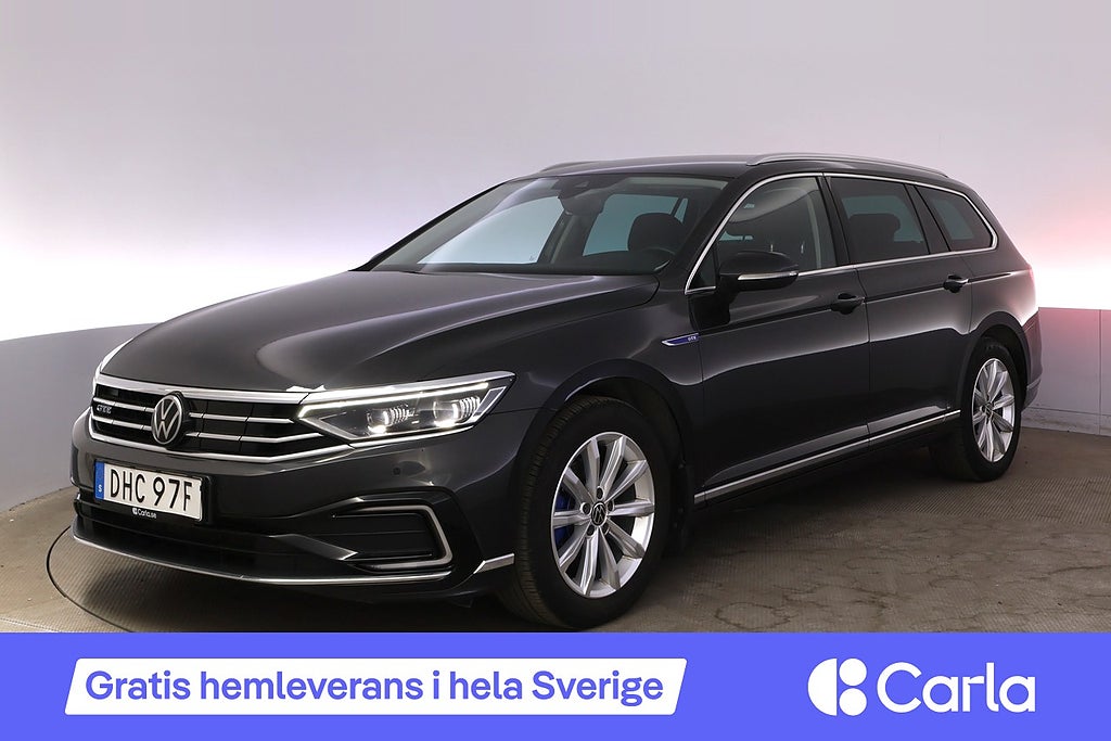 Volkswagen Passat Variant GTE Cockpit Drag Värmare AdapFarth