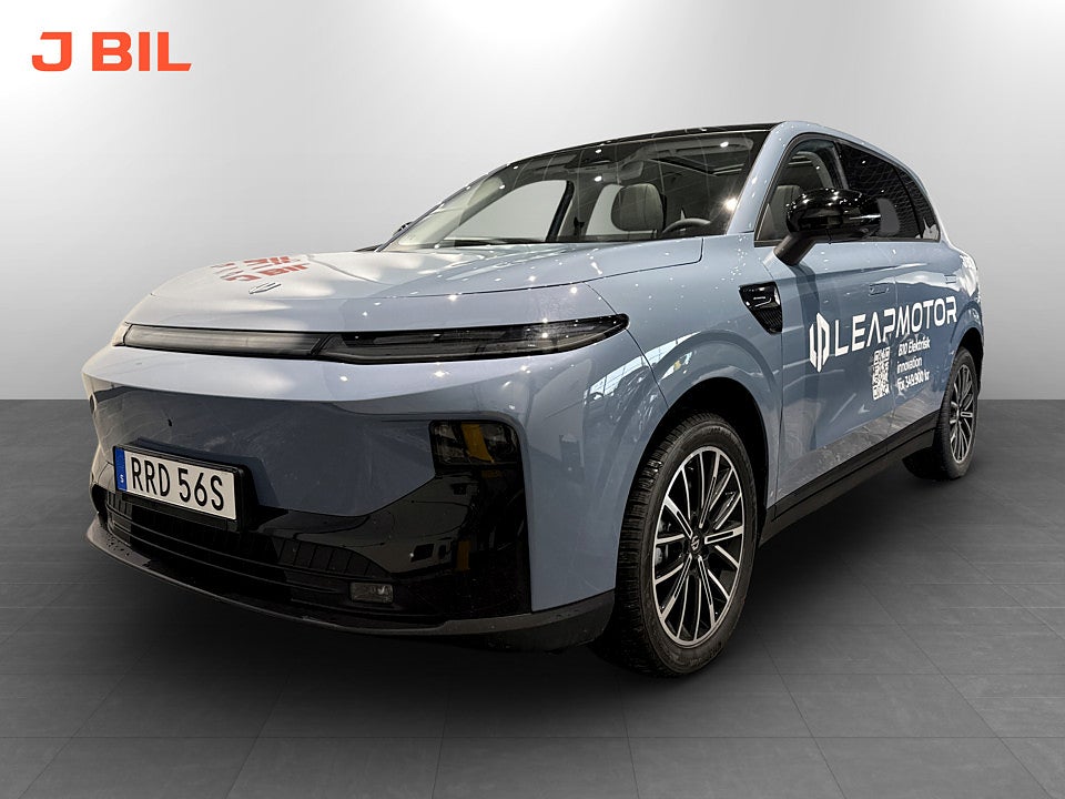 Leapmotor B10 EREV Design (Räckviddsförlängare, upp till  900km)