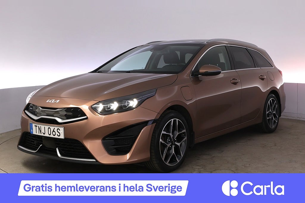 Kia Ceed SW Plug-in hybrid Advance Plus 2 Läder Pano Drag