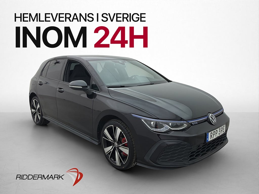 Volkswagen Golf GTE 1.4 TSI Cockpit Värmare Kamera Drag MOMS