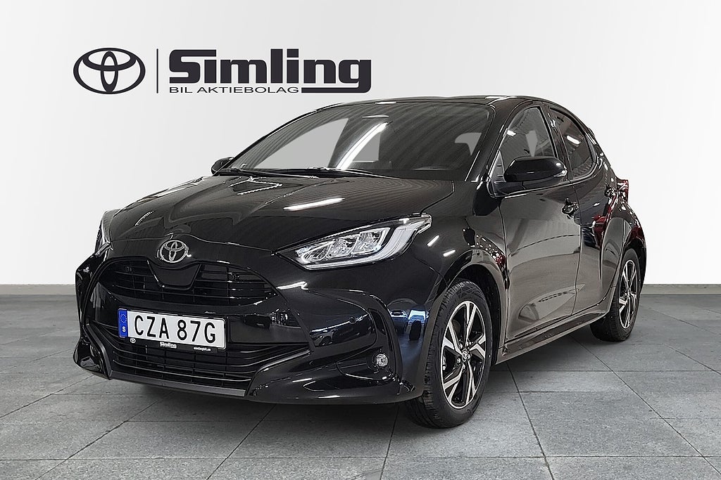 Toyota Yaris 1,5 Hybrid 115 Active Plus Säkerhetspaket