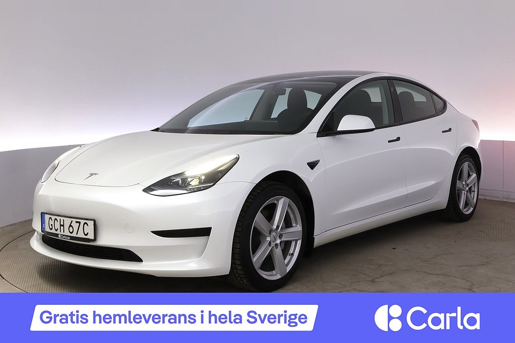 Tesla Model 3 Standard Range Plus Refresh AP Pano