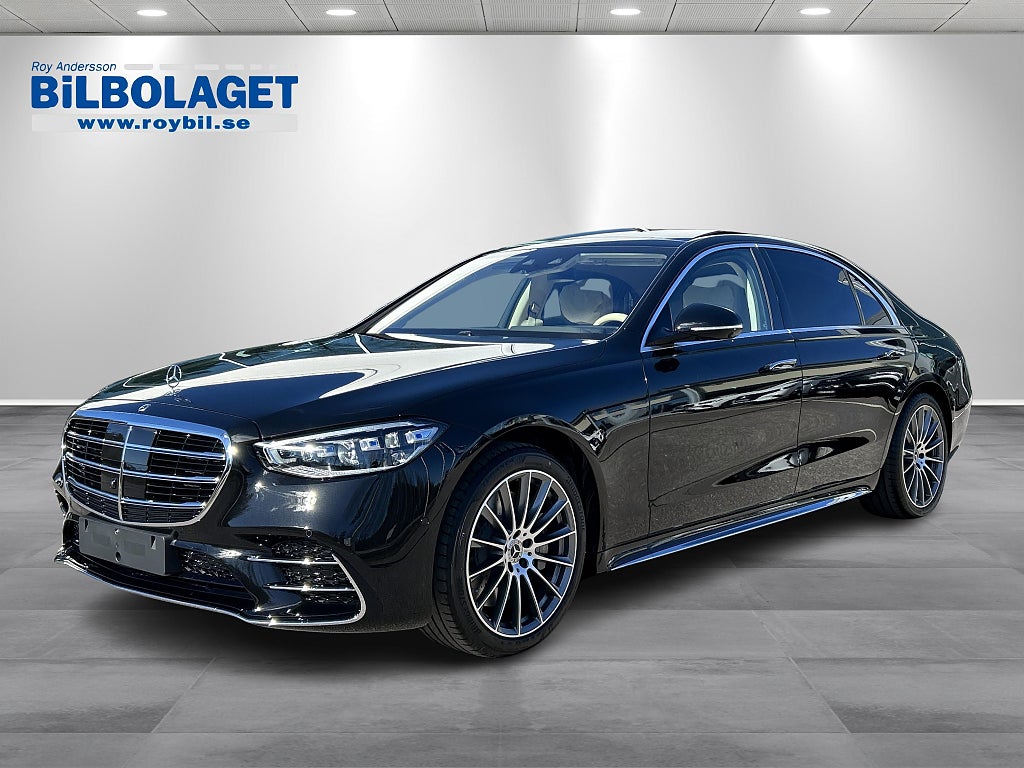 Mercedes-Benz S 580 e 4MATIC lång AMG Advanced Edition
