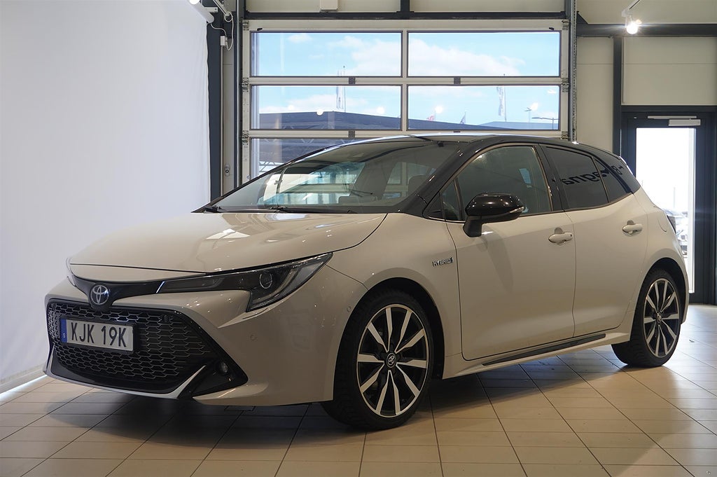 Toyota Corolla Hybid E-Cvt Gr Sport Kamera Ad Farth Svart Tak