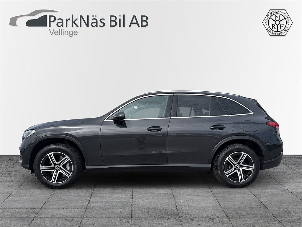 Mercedes-Benz GLC 300 de 4M 333hk PANO DRAG LÄDER