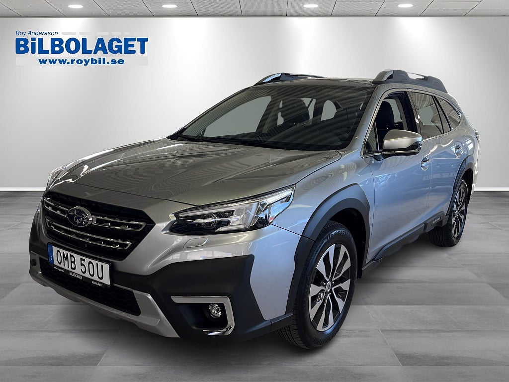Subaru Outback 2.5 4WD XFuel, Touring, drag, motor/kupévärm.