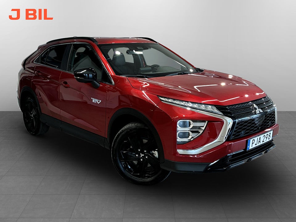 Mitsubishi Eclipse Cross Bus black Edition PHEV 2.4 MIVEC 188hk Aut 4WD B-KAMERA