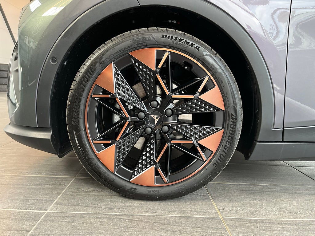 Cupra Raval  Endurance Dynamic Plus 52 kWh1,95% ränta elbilskampanj