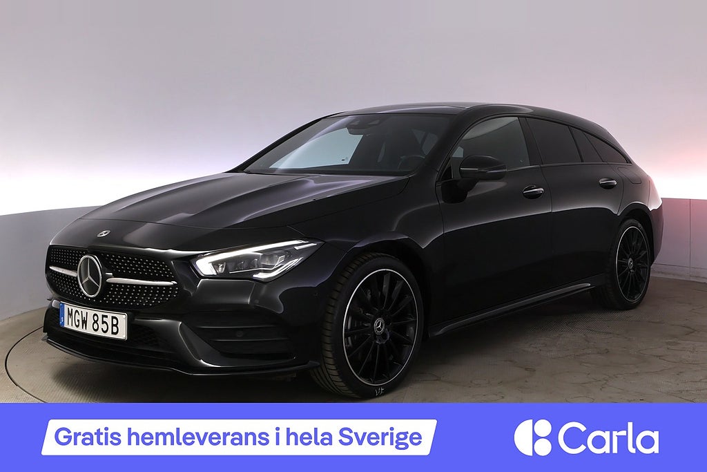 Mercedes-Benz CLA 250 e Shooting Brake AMG Pano Burmes. 360
