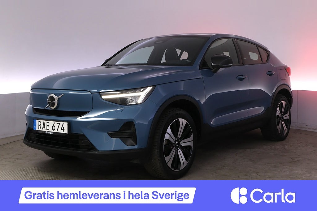 Volvo C40 Recharge Twin Motor Core Pano Kamera Drag