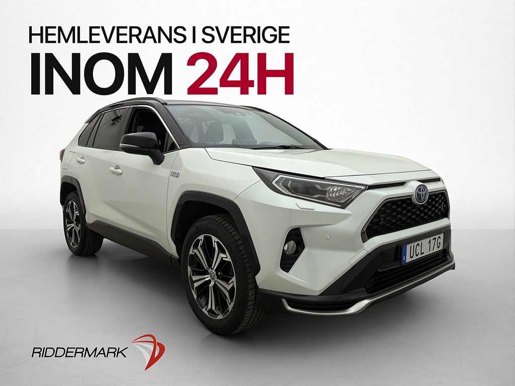 Toyota RAV4 Plug-in AWD 306hk Style Kamera Drag MOMS