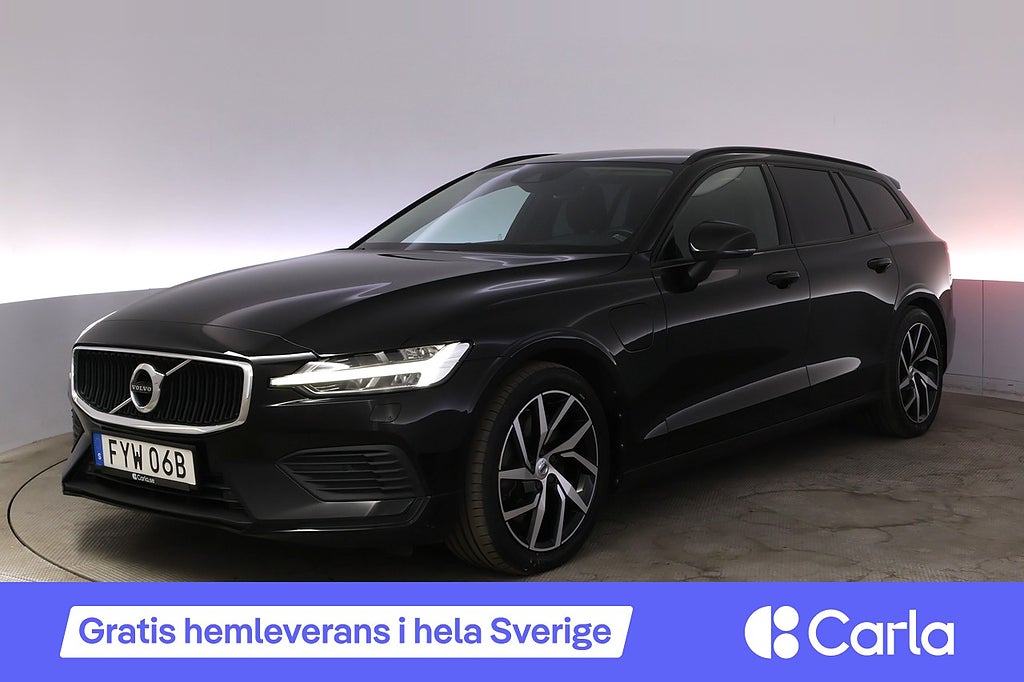 Volvo V60 Recharge T6 AWD Drag AdapFarth Lane keeping