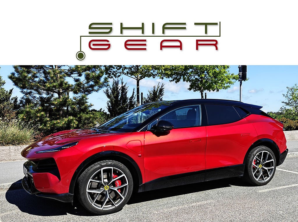 Lotus Eletre S Ut 10/2024 Comfort Seat Drag Highway Assist 1 äg MOMS