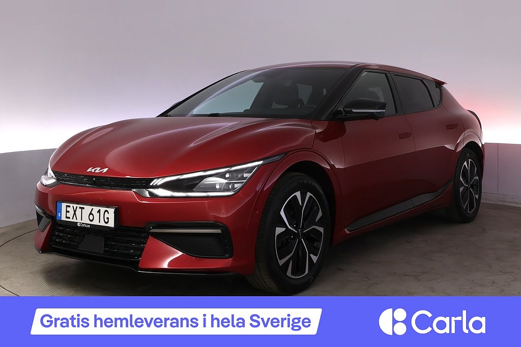 Kia EV6 77.4 kWh AWD GT Line Meridian 360 Elstol HUD Drag