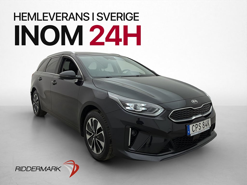 Kia Ceed SW Plug-in 141hk Advance Plus Kamera CarPlay BLIS