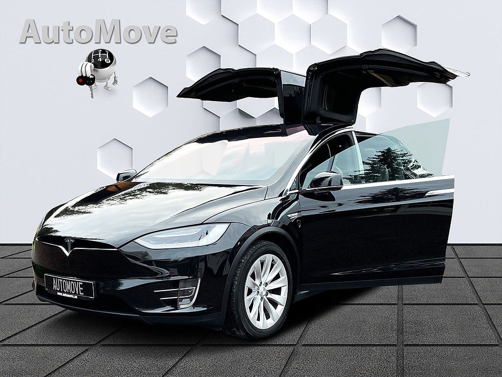 Tesla Model X 75D FREECHARGE livet ut