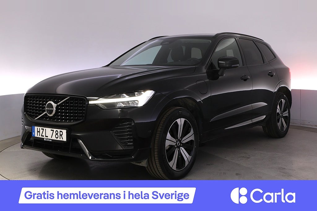 Volvo XC60 Recharge T6 AWD Plus Dark Drag Pano HK V-hjul