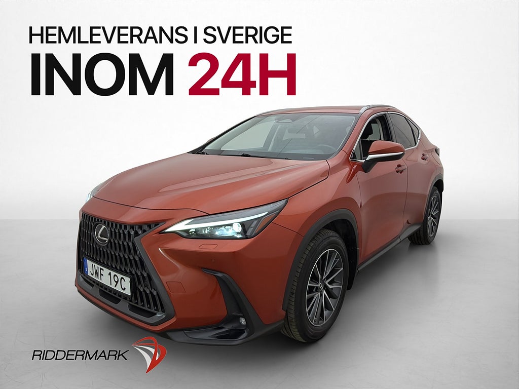 Lexus NX 450h+ AWD 309hk Business Plus Skinn Kamera Navi