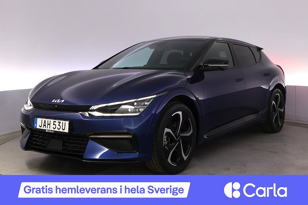 Kia EV6 77.4 kWh AWD Gt-line Meridian Elstol HuD 360 BLIS