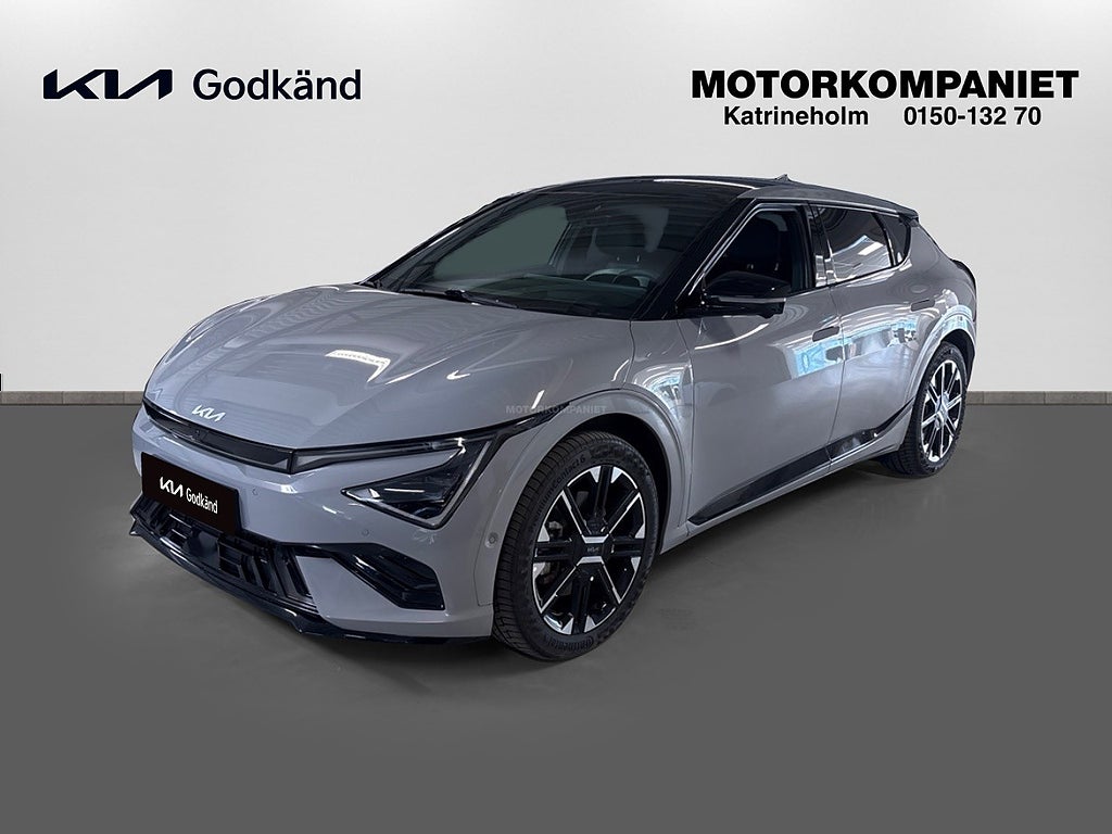 Kia EV6 AWD GT-Line Long Range 20” Sollucka / V-Hjul